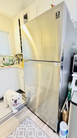 Selling My 21 Cubic Ft Samsung Fridge .