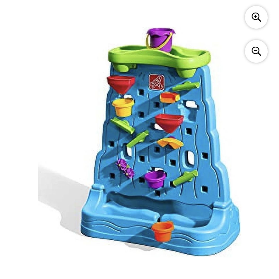 New in Box: 2Step Waterfall Discovery Wall