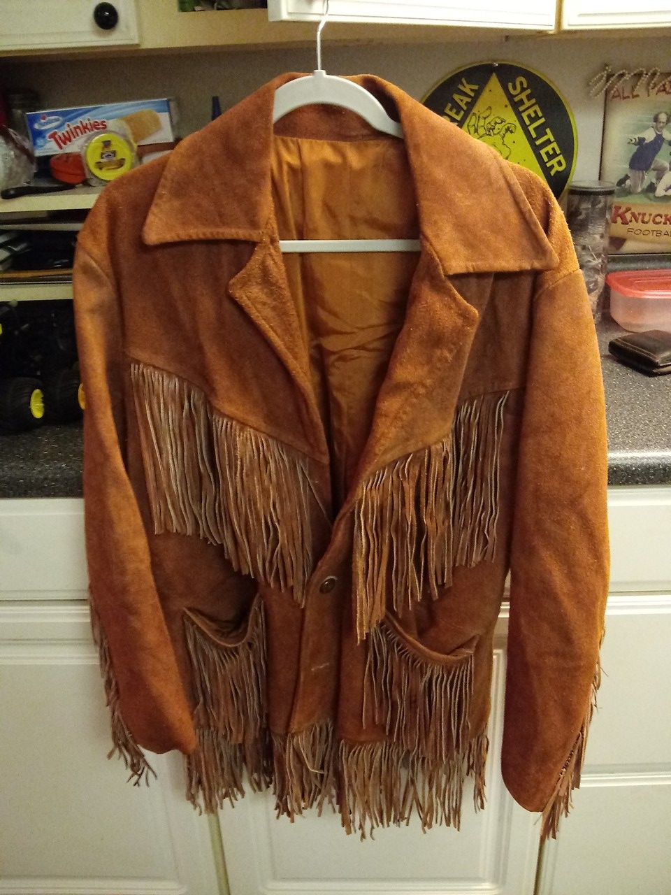 COWBOY FRINGE JACKET