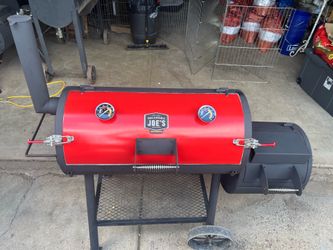 Oklahoma Joe’s Offset Smoker