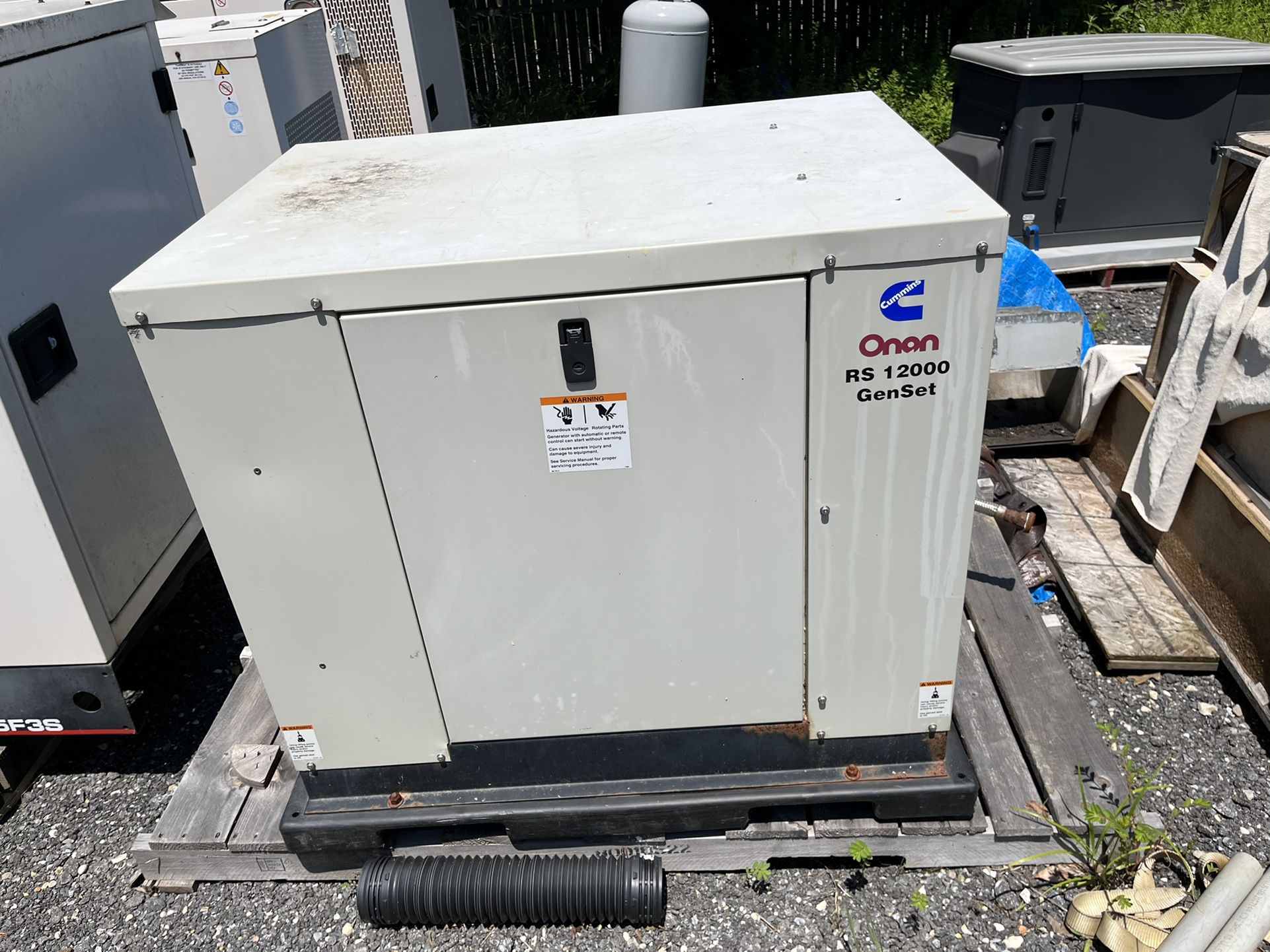 Natural Gas Generator 12KW (2nd price Reduction)
