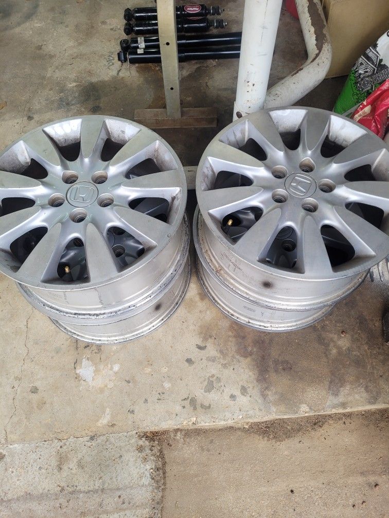 Honda Accord 17 inch rims