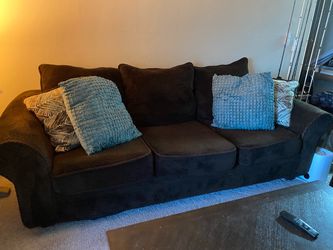 FREE COUCH AND LOVE SEAT