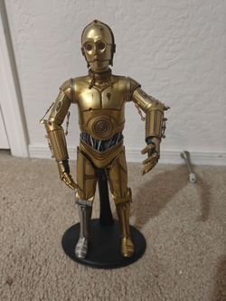 Sideshow C-3PO Star Wars 1/6 scale figure w/box