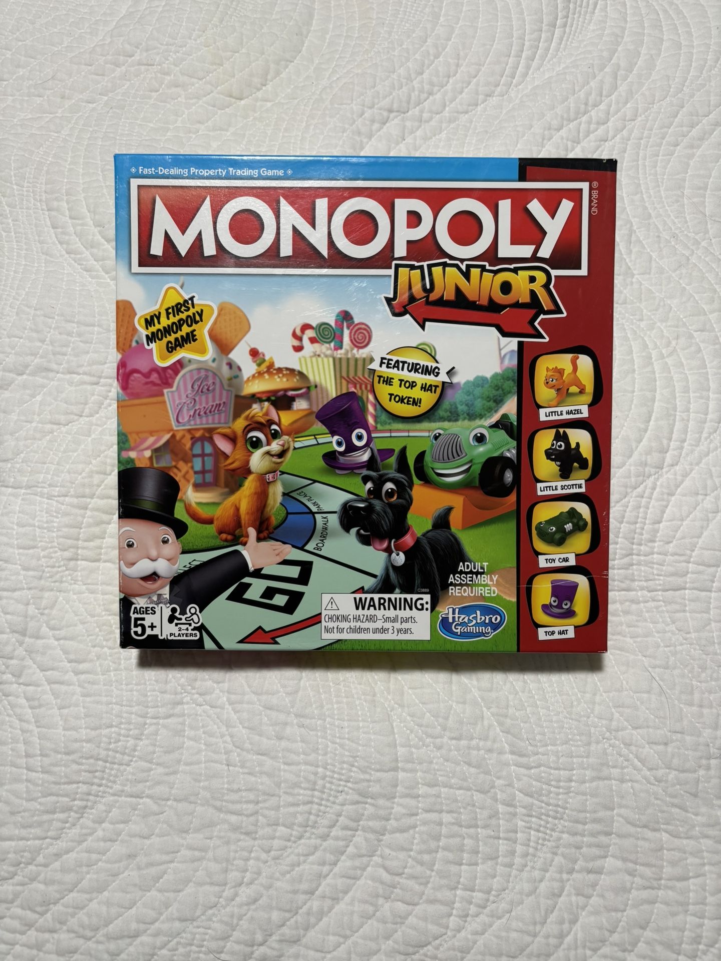 Monopoly Junior Board Game NEW