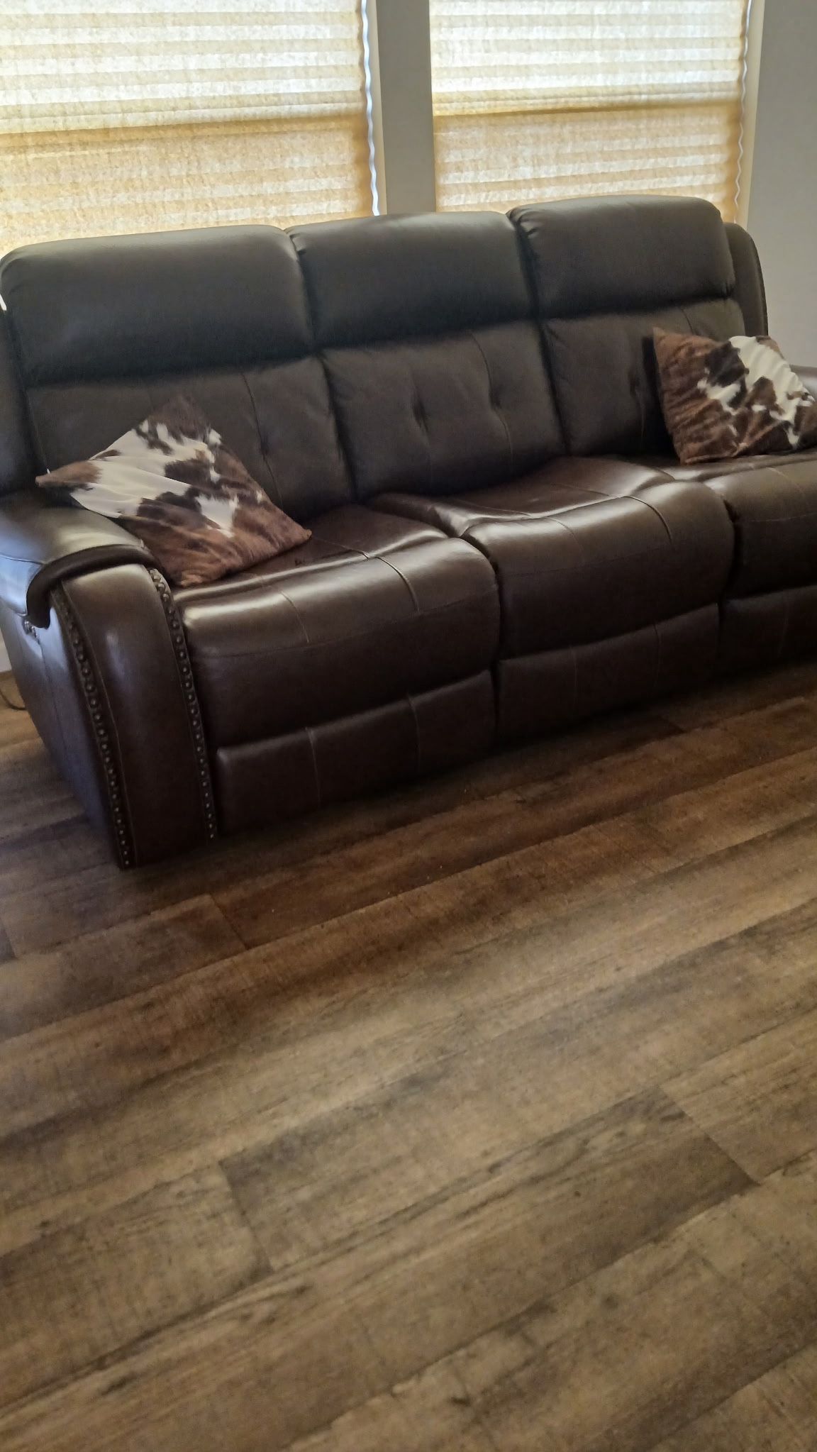 Reclining Sofa