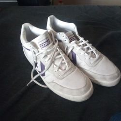 Converse Fastbreak Pro Mid 'White Purple ' Size 10.5 Mens