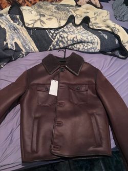 Zara winter jacket
