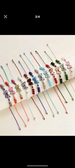 Butterfly Bracelets 