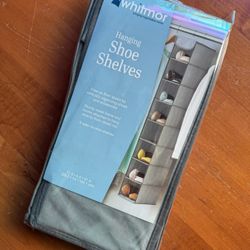 Hanging Shoe Organizer 