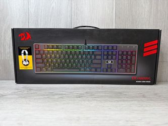 Redragon K556 Wired Mechanical Gaming Keyboard (A1D032132)