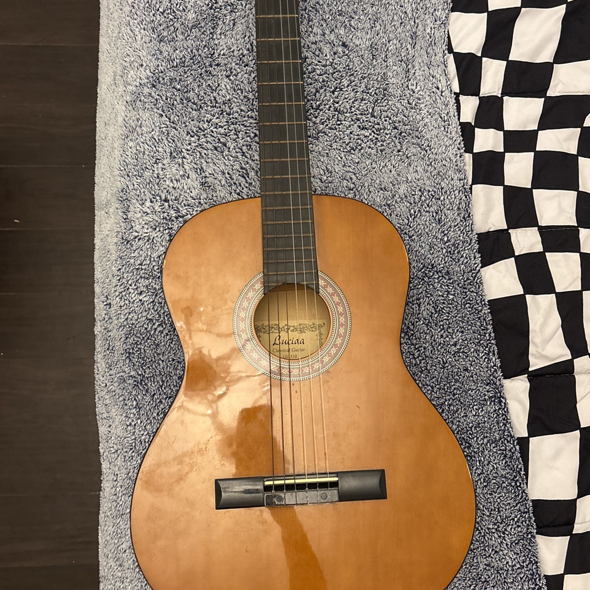 Lucita Classical Guitar