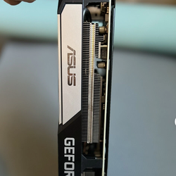 Graphics card Asus dual GeForce rtx