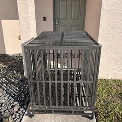 Indestructible Pet Cage