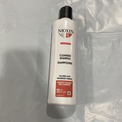 Nioxin Derma Purifying System 4 Cleanser Shampoo (Colored Hair, Progressed Thinn