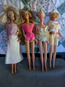 Vintage Barbie collection