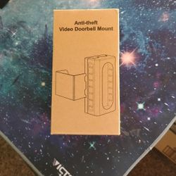 Anti-Theft Video Doorbell Mount