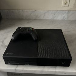 Used Xbox One And Controller