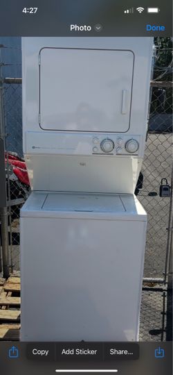 Maytag washer and dryer