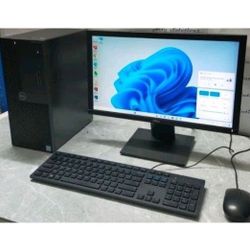 6 Cores 12 Threads-512GB NVME  16GB RAM -DDR4 Windows 11pro Ms office  2024