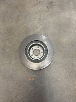 20-23 Tesla Model Y Front Right Passenger Brake Disc Rotor OEM