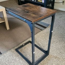 Brand New C Shaped Side Table