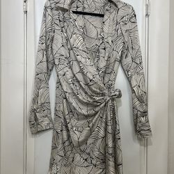 Dress-Tie Waist, Wrap Around 