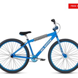 New!!!SE Bikes Big Ripper 29 BMX Bike Sapphire Blue