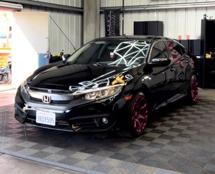 2017 Honda Accord with heart rims