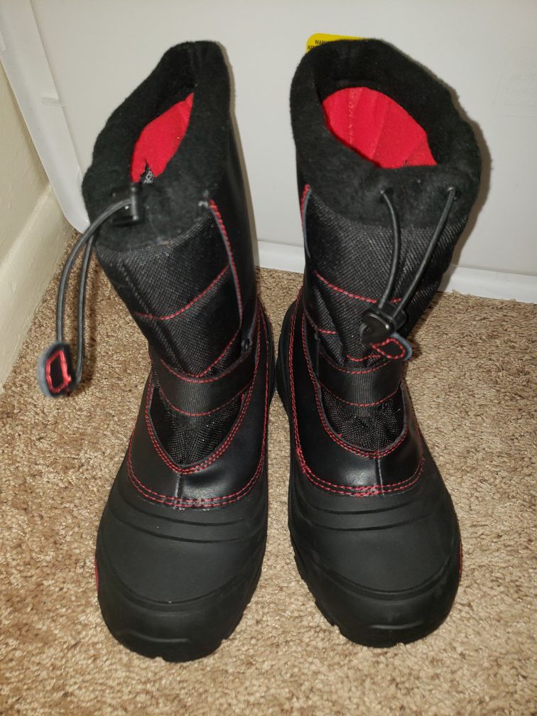 The North Face snow boots