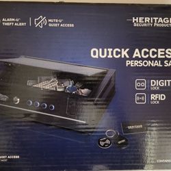 Heritage Personal Safe 