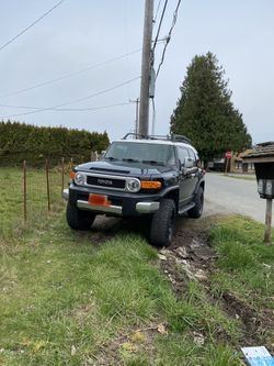 2007 Toyota FJ Cruiser