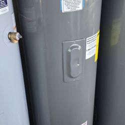 New Electric Water Heater 1 Year Warranty Garantia Por Escrito 
