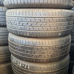 SET CONTINENTAL CONTIPROCONTACT (4) 205/55 R17