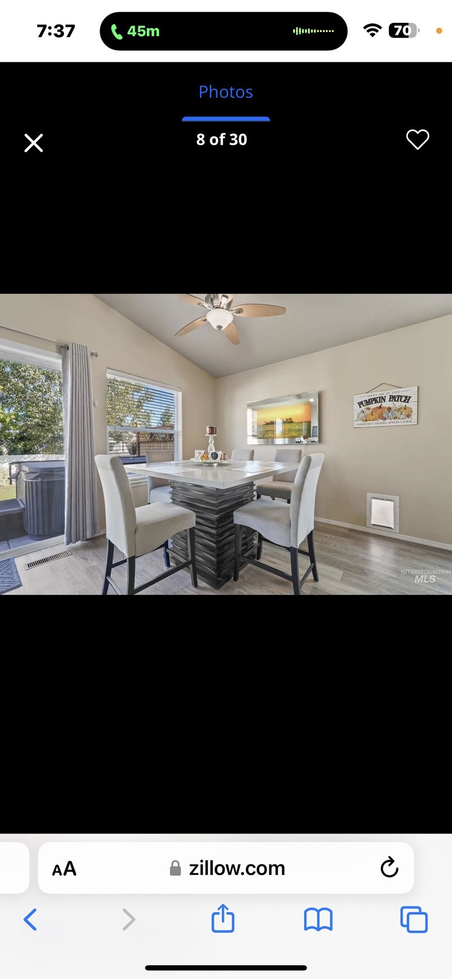Dining Room Table With 5 Chairs