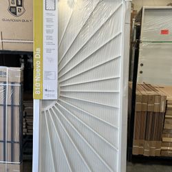 Heavy Duty Solana Steel Security Door 