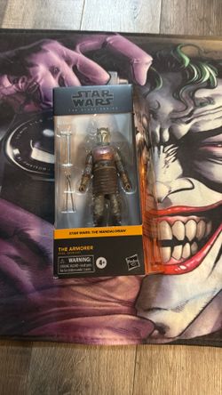 Black Series The Armorer