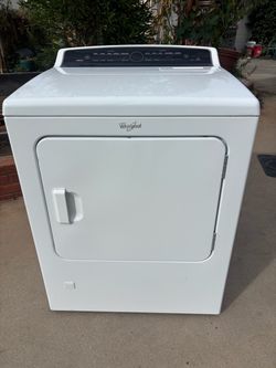 Whirlpool cabrio gas dryer