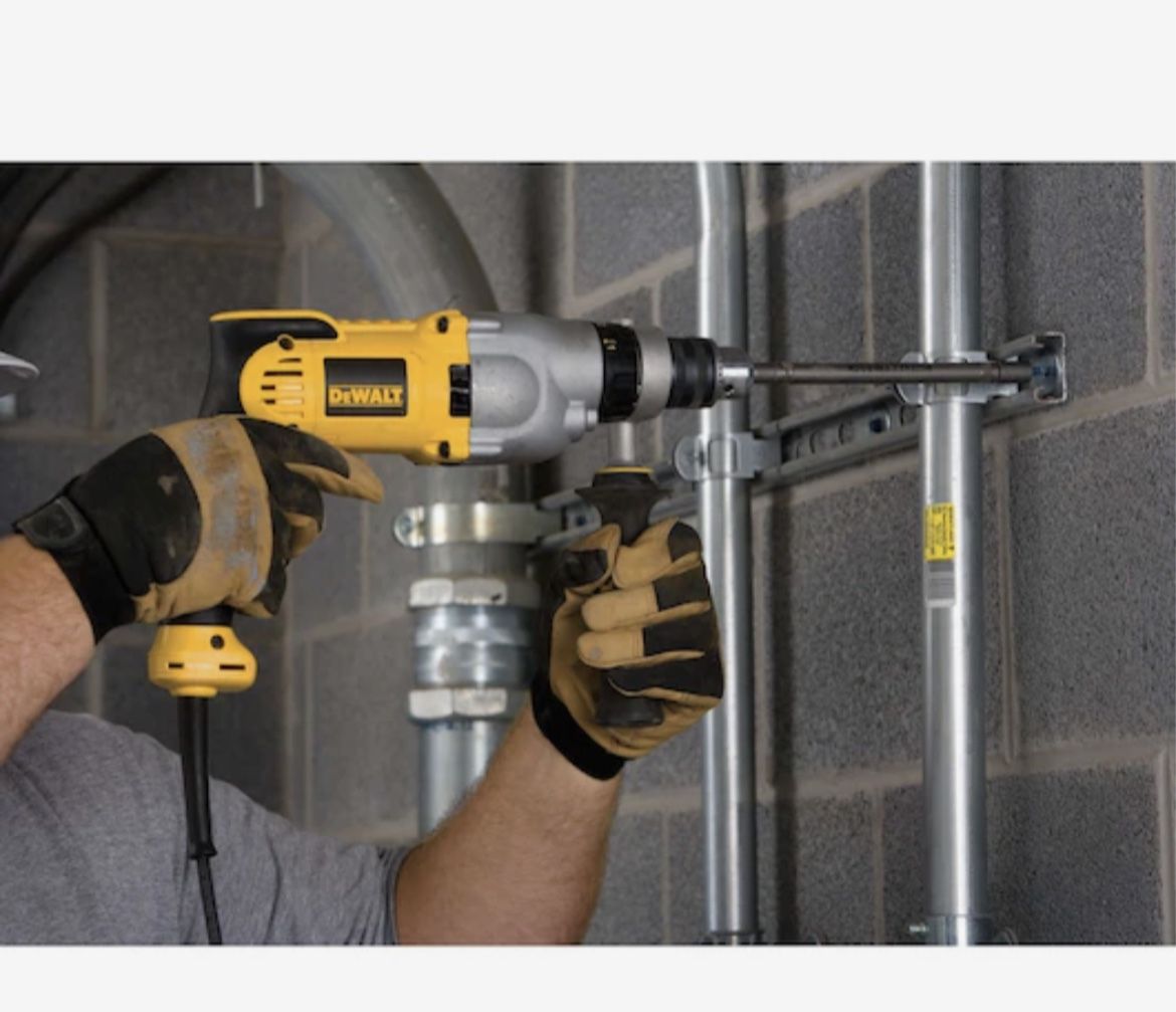 Hammered Drill Dewalt 🎁