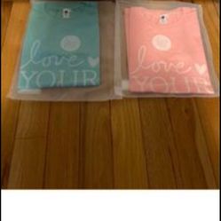 Two “Love Your Melon” Ladies’ T-shirts - Size Small - Brand New - Still in Bags-$30 for both