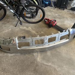 2015 Silverado Chrome front Bumper (small dent)