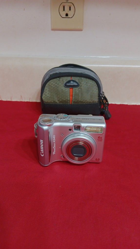 Canon PowerShot A540