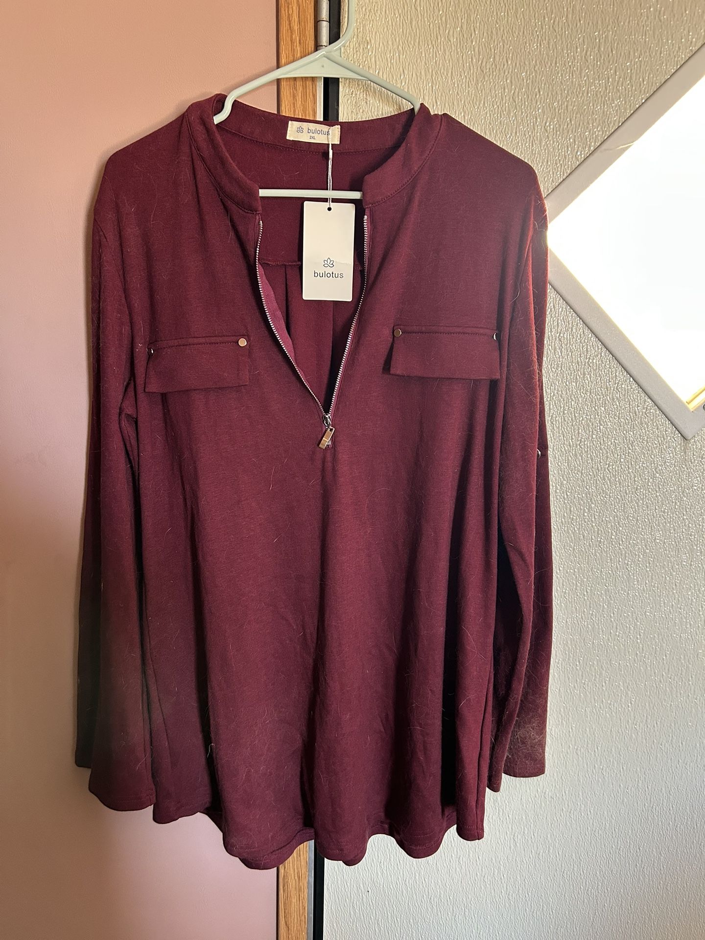 New Shirt With Tags On