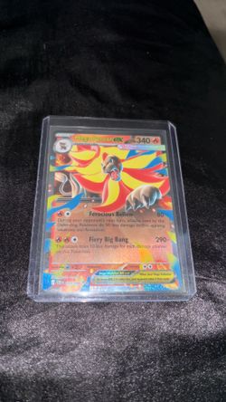 Mega Pyroar ex - 015/086 - ME04: Chaos Rising
