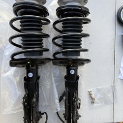 HLUCHY 2pcs Front Shock Strut Absorber with magneRide Replacement for Cadillac CTS CTS 2.0L 3.6L 2014-2019