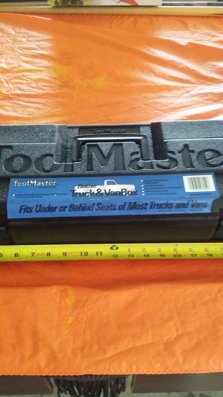 New tool master truck and van box