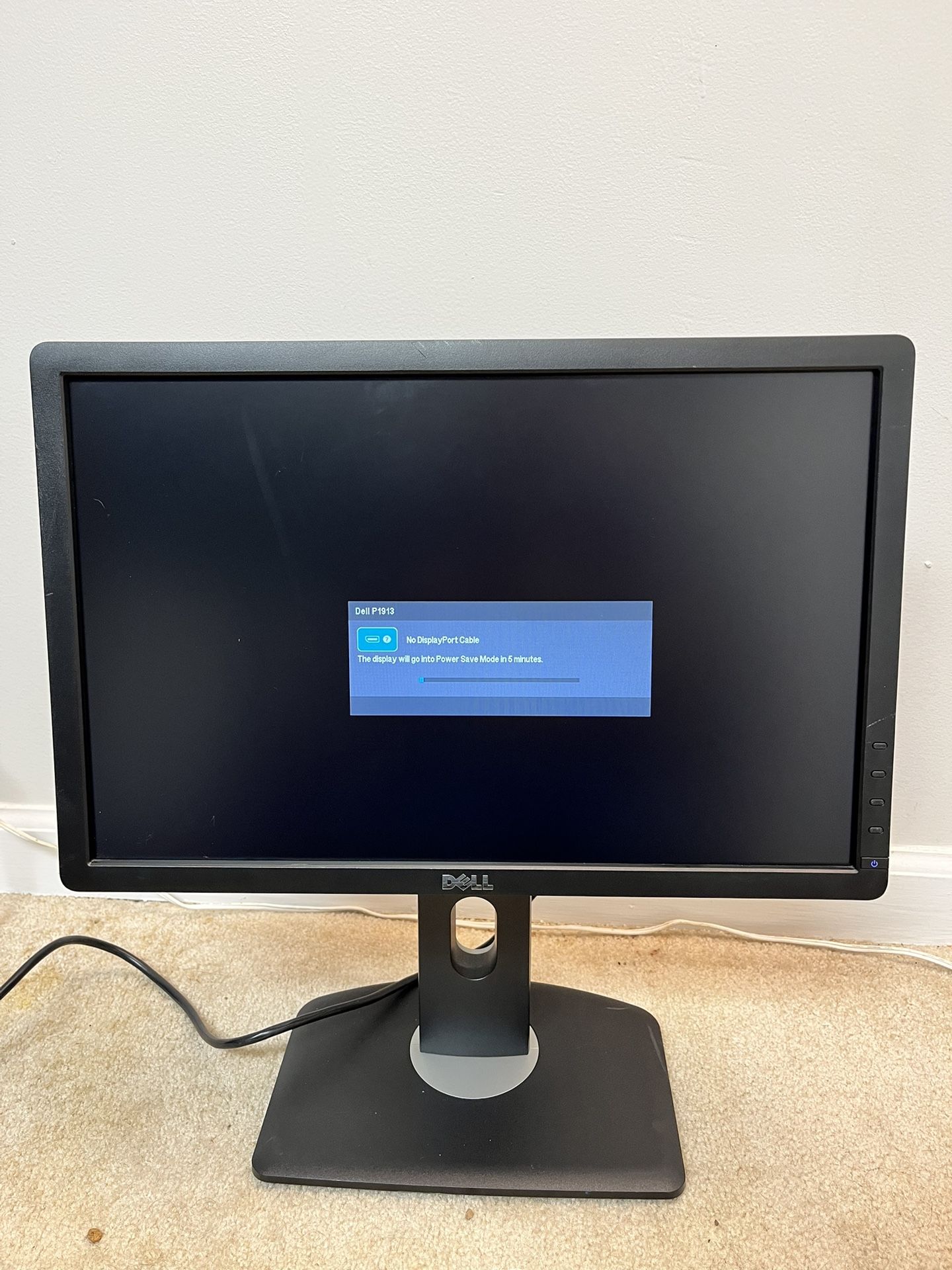 Dell P1913c LED LCD Monitor with Stand