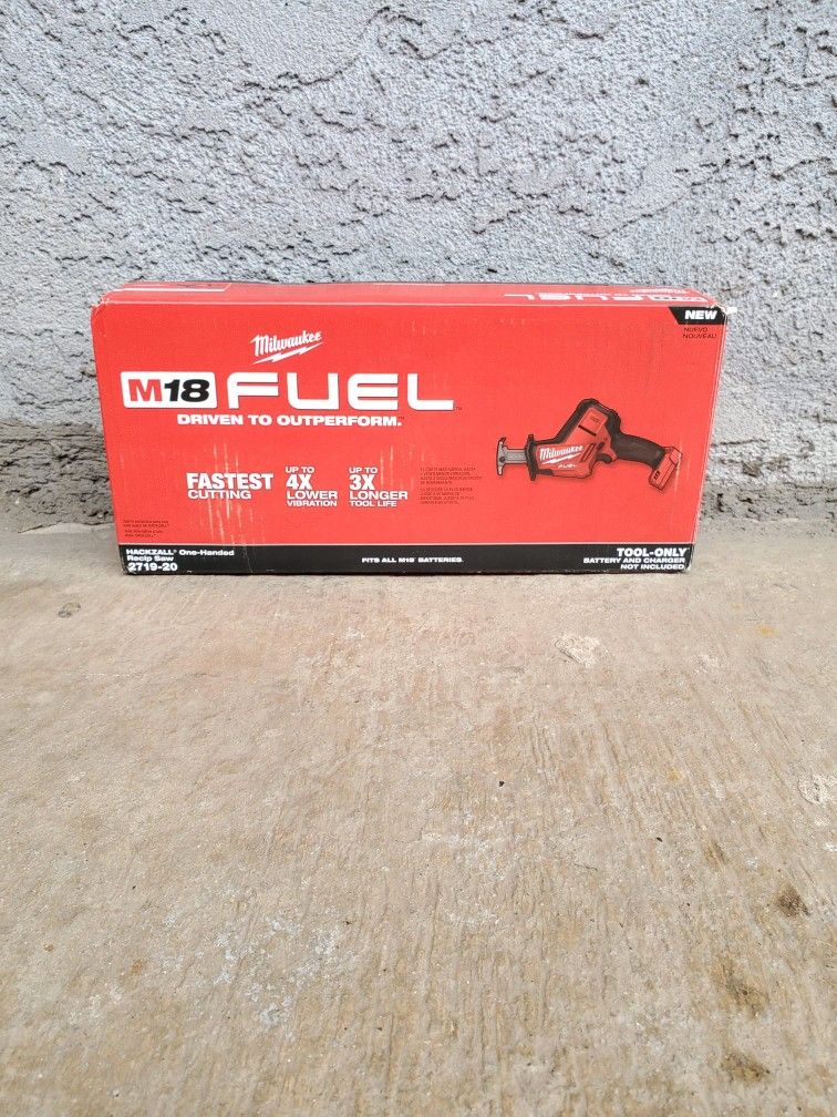 Milwaukee Hackzall Brushless Fuel M18