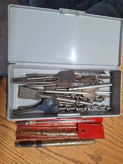Auger bits and more