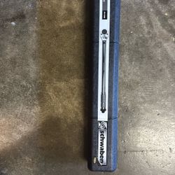 Brand New 1/2  Schwaben Torque Wrench